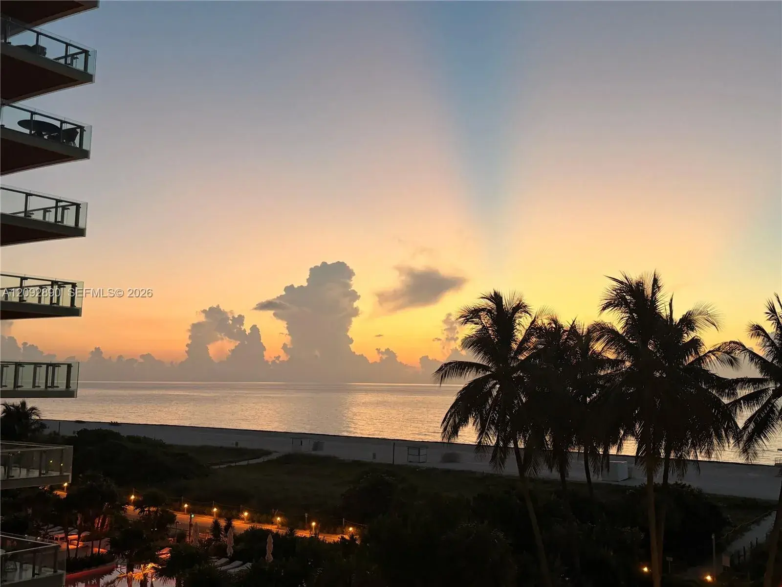 2 bedroom 2 bath Residential for sale at 5757 Collins Ave # 607, Miami Beach FL 33140