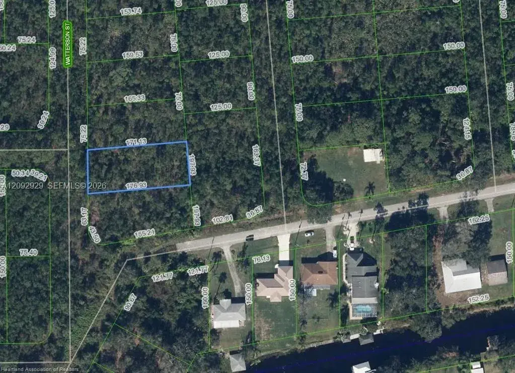 Land/Boat Docks for sale at 603 Waterson Street, Lake Placid FL 33852
