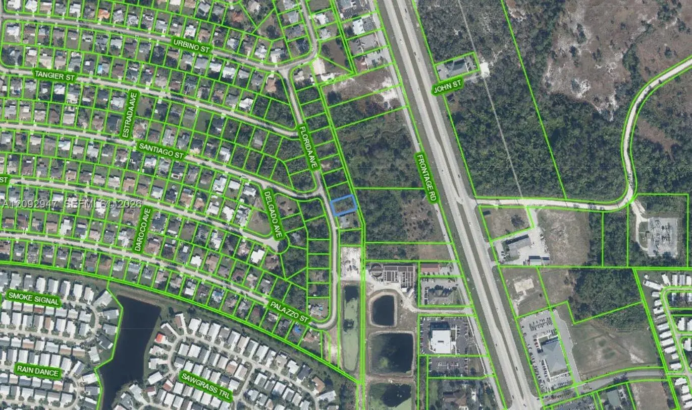 Land/Boat Docks for sale at 3824 Florida Avenue, Sebring FL 33872