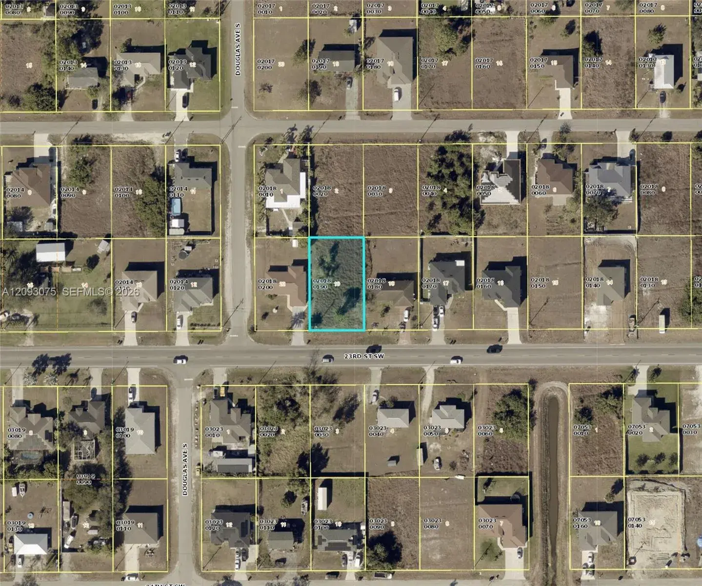 Land/Boat Docks for sale at 4108 23RD ST SW, Lehigh Acres FL 33976