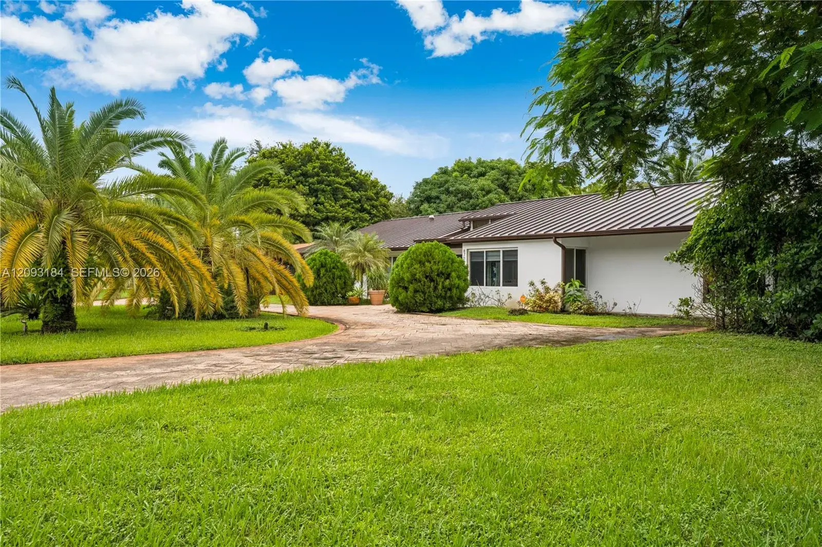 5 bedroom 4 bath Residential for sale at 8700 SW 97th Ter, Miami FL 33176