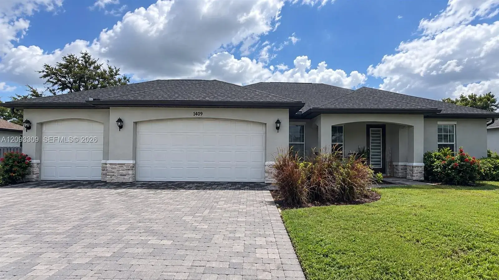 4 bedroom 2 bath Residential for sale at 1409 SW 19th PL, Cape Coral FL 33991