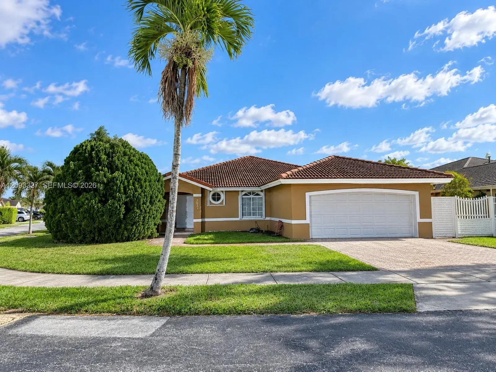 4 bedroom 2 bath Residential for sale at 7851 SW 163rd Pl, Miami FL 33193