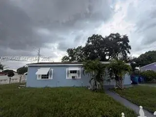 3 bedroom 1 bath Residential for sale at 16000 NW 17th Ct, Miami Gardens FL 33054