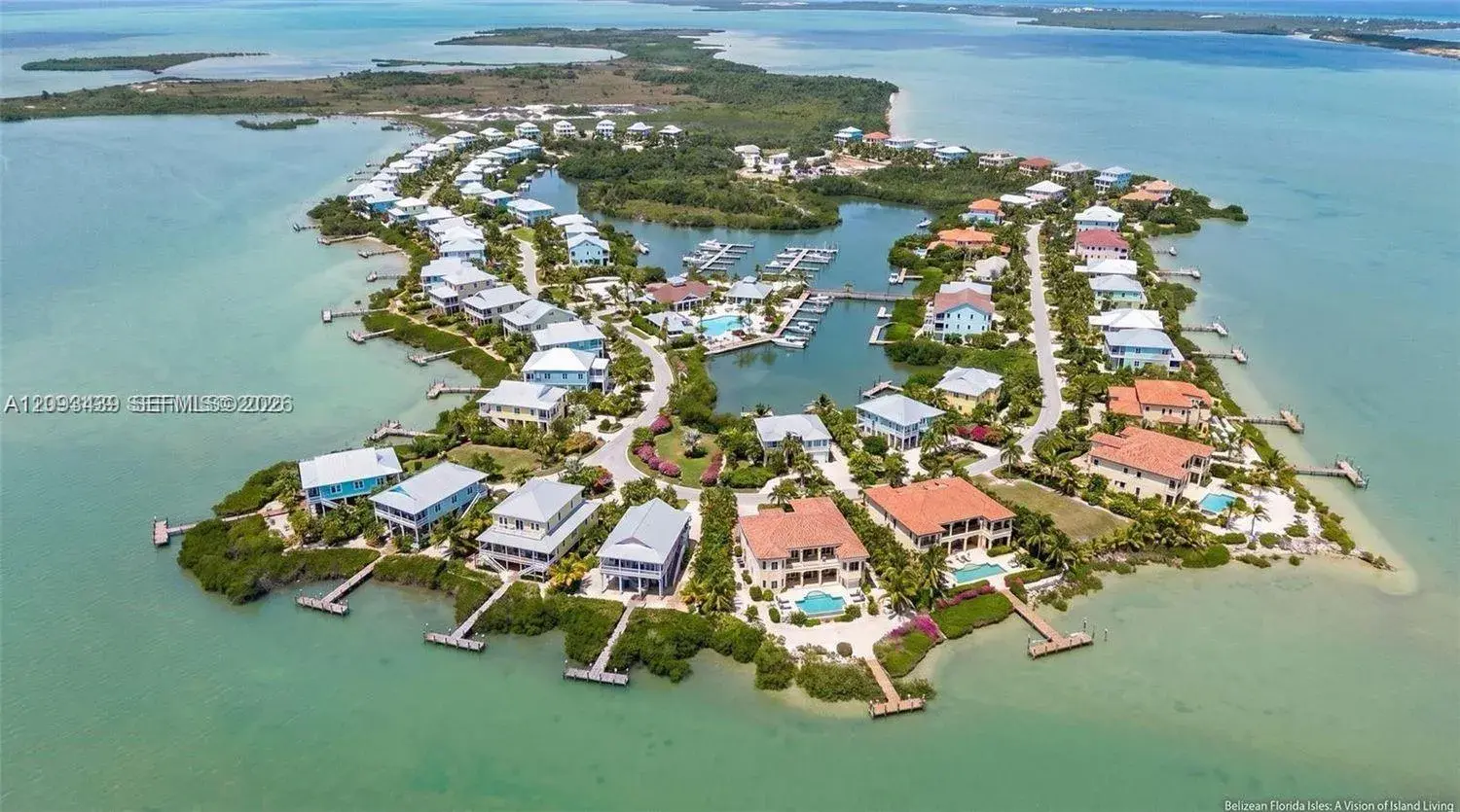 Land/Boat Docks for sale at Tiger Point Belize District, FL
