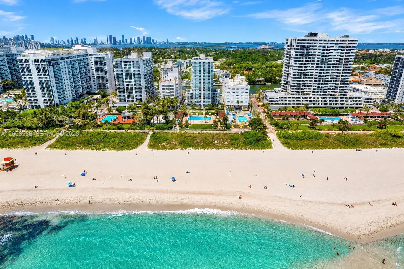 1 bedroom 1 bath Residential for sale at 2457 Collins Ave # 1502, Miami Beach FL 33140