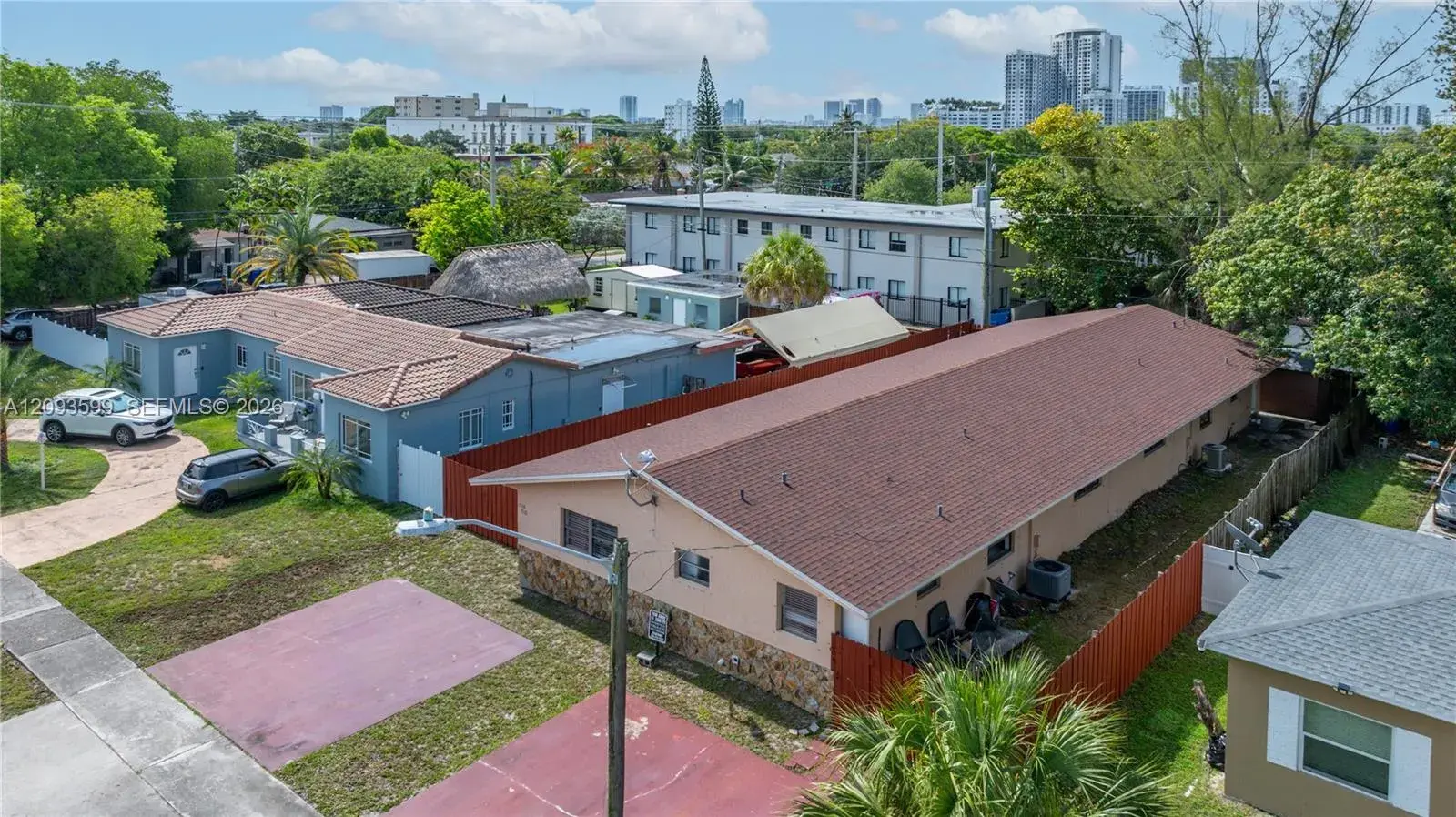 Residential Income for sale at 1916 - 1918 Grant Street, Hollywood FL 33020