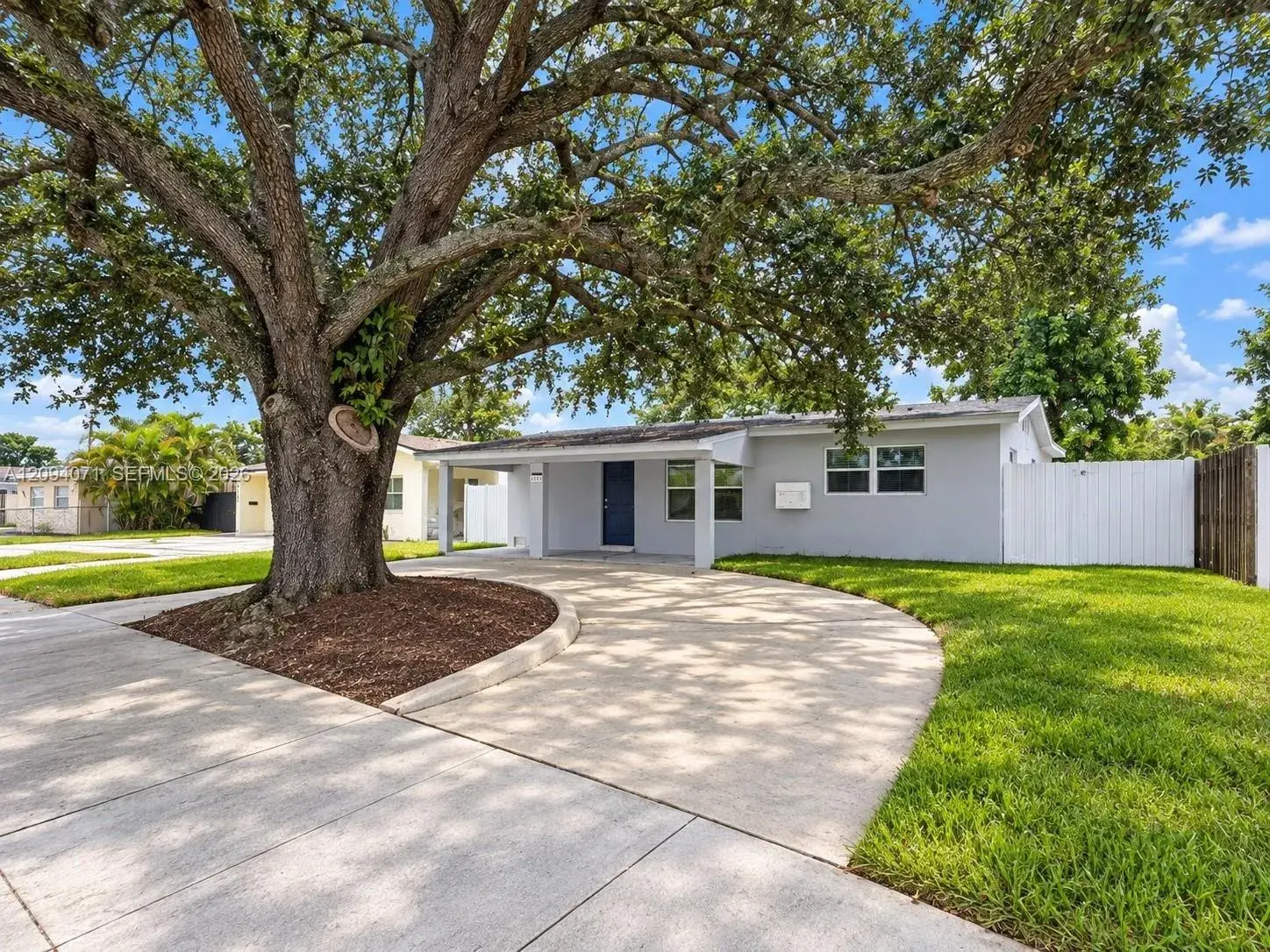 4 bedroom 2 bath Residential for sale at 6831 Sheridan St, Hollywood FL 33024