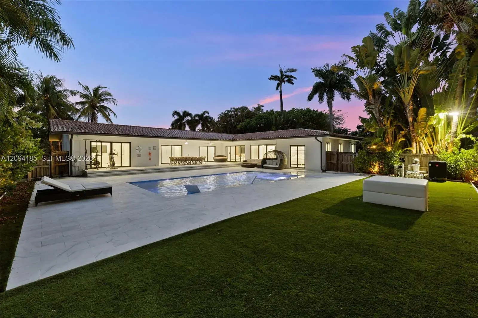 4 bedroom 2 bath Residential Lease for rent at 1117 Adams st, Hollywood FL 33019