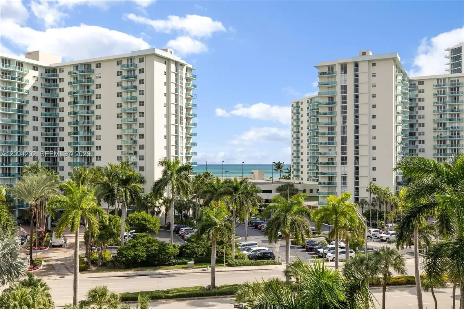 2 bedroom 2 bath Residential Lease for rent at 3800 S Ocean Dr # 516, Hollywood FL 33019