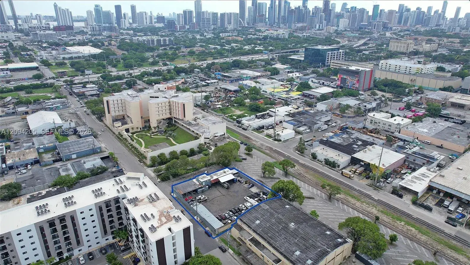 Commercial Land for sale at 2250 NW 8th Ave, Miami FL 33127