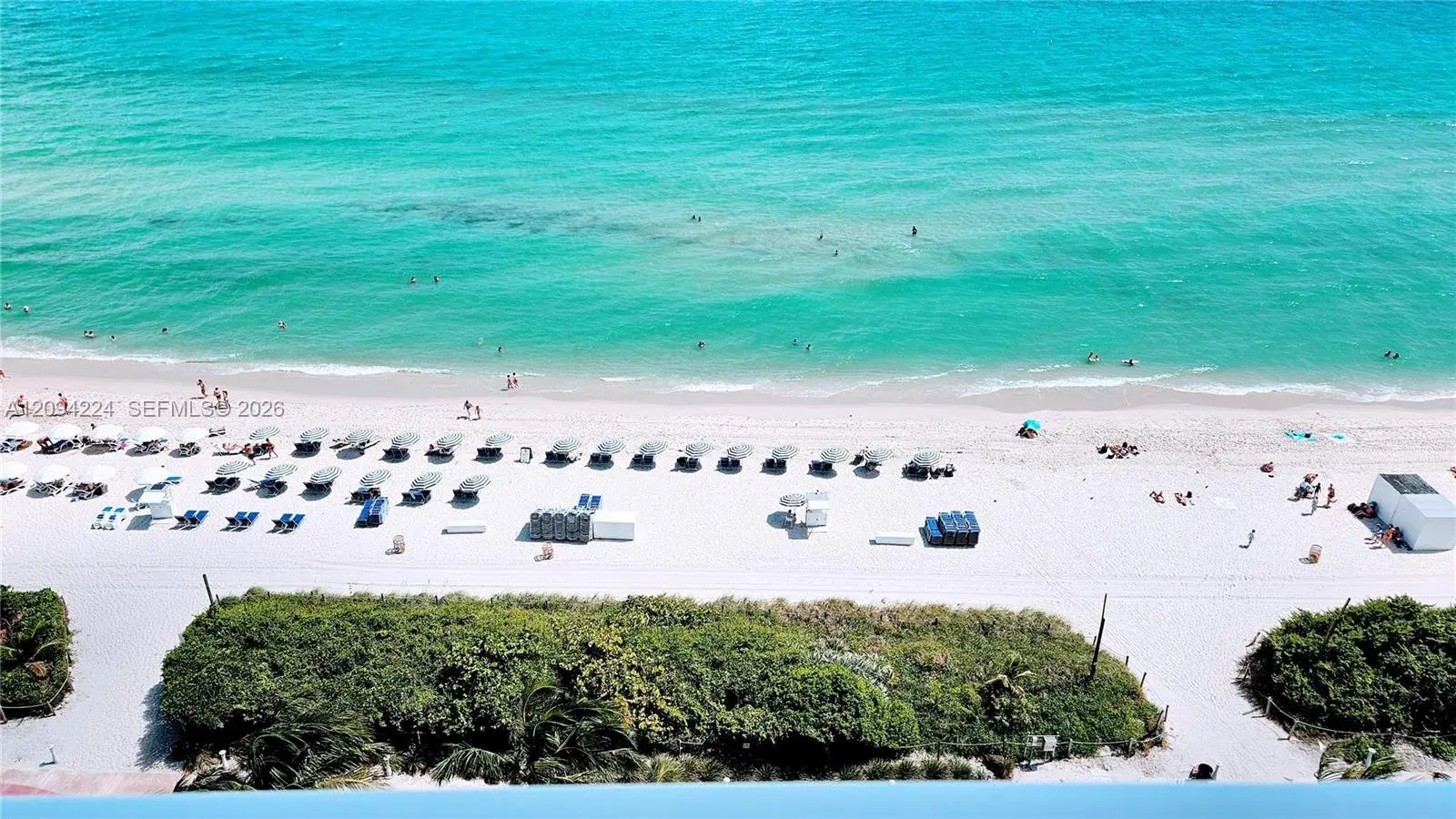 2 bedroom 2 bath Residential for sale at 6515 Collins Ave # 1403, Miami Beach FL 33141