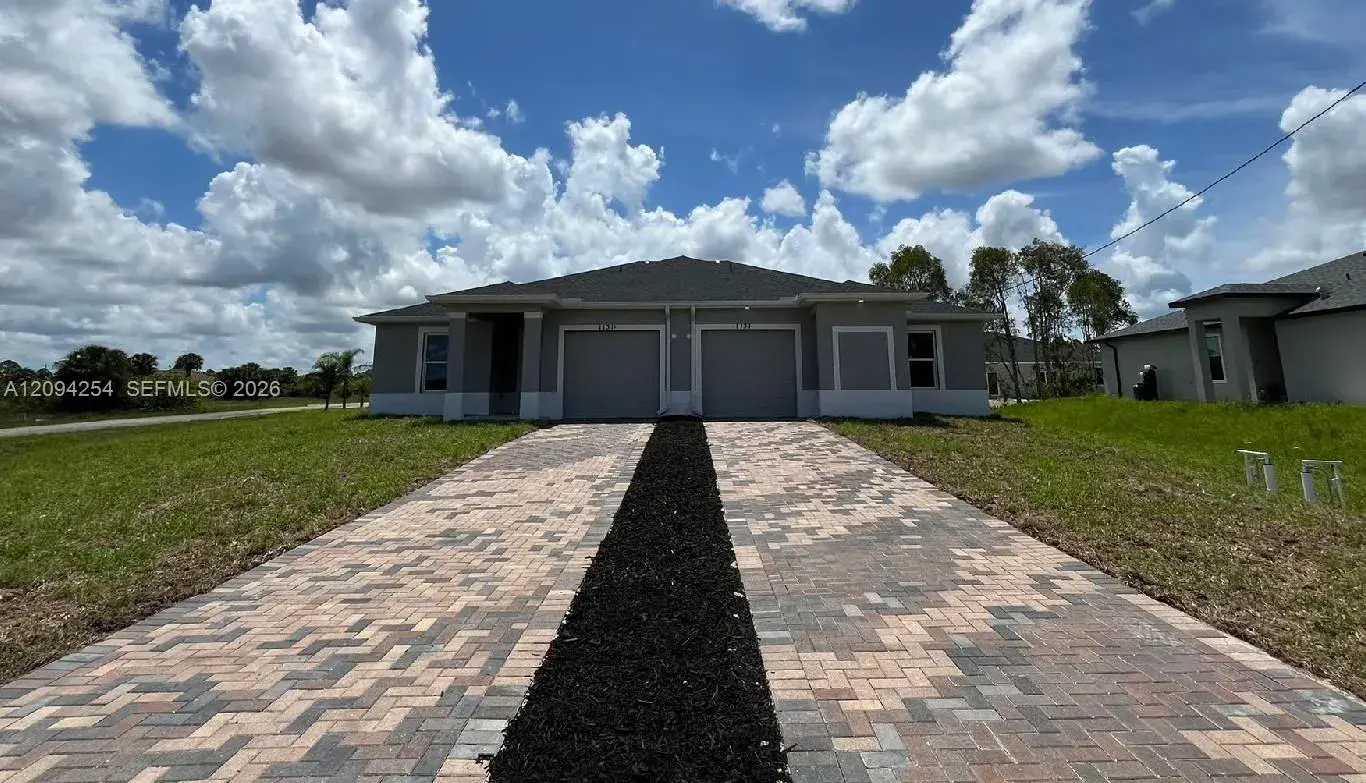 3 bedroom 2 bath Residential Lease for rent at 1131 Harvest Ave # A, Lehigh Acres FL 33974