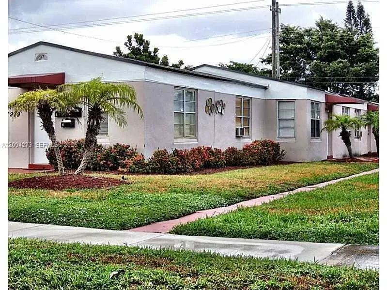 Residential Income for sale at 1919 Buchanan St, Hollywood FL 33020