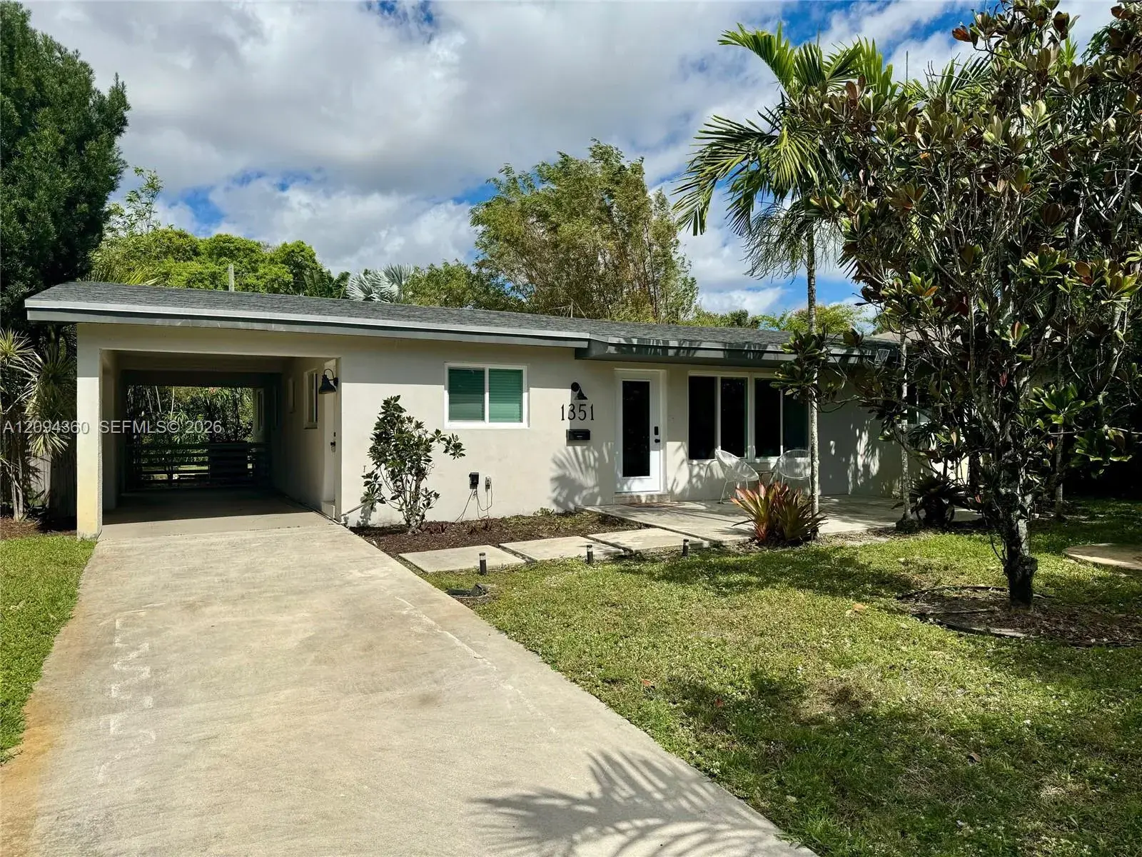 3 bedroom 2 bath Residential Lease for rent at 1351 SW 32nd St, Fort Lauderdale FL 33315