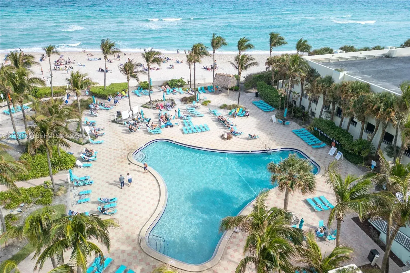 1 bedroom 1 bath Residential Lease for rent at 3801 S Ocean Dr # 5K, Hollywood FL 33019