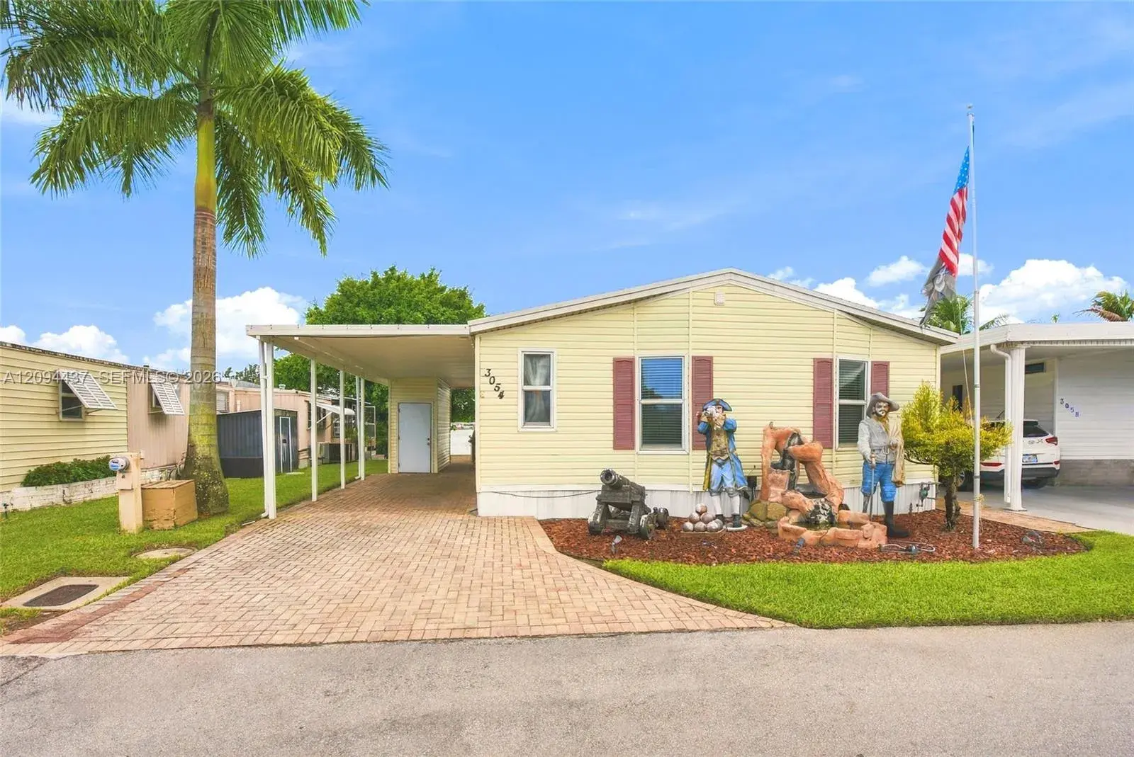 3 bedroom 2 bath Residential for sale at 3054 Lakeshore Dr, Dania Beach FL 33312