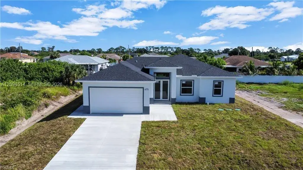 3 bedroom 2 bath Residential Lease for rent at 475 Raymer ST # 0, Lehigh Acres FL 33974