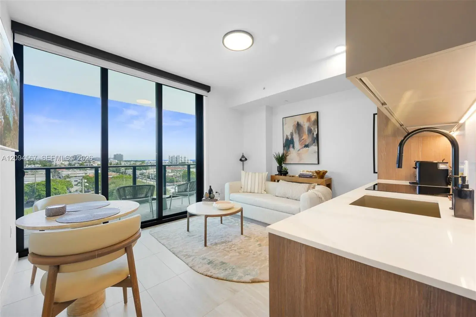 1 bedroom 1 bath Residential for sale at 580 72nd St # 611, Miami Beach FL 33141