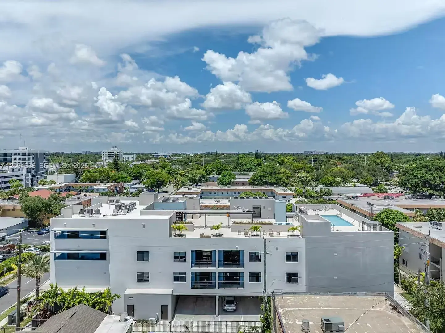 1 bedroom 1 bath Residential Lease for rent at 2201 Polk St # 203, Hollywood FL 33020
