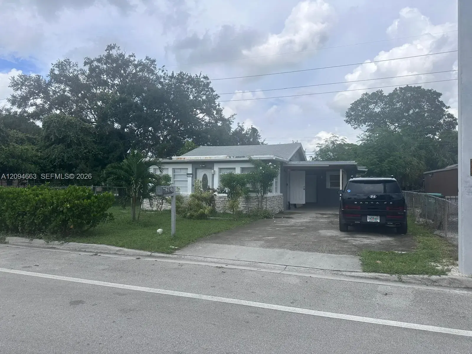 2 bedroom 1 bath Residential Lease for rent at 2837 NW 9th Ct # 1, Fort Lauderdale FL 33311