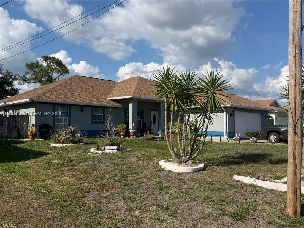 4 bedroom 2 bath Residential for sale at 3502 20th ST SW, Lehigh Acres FL 33976