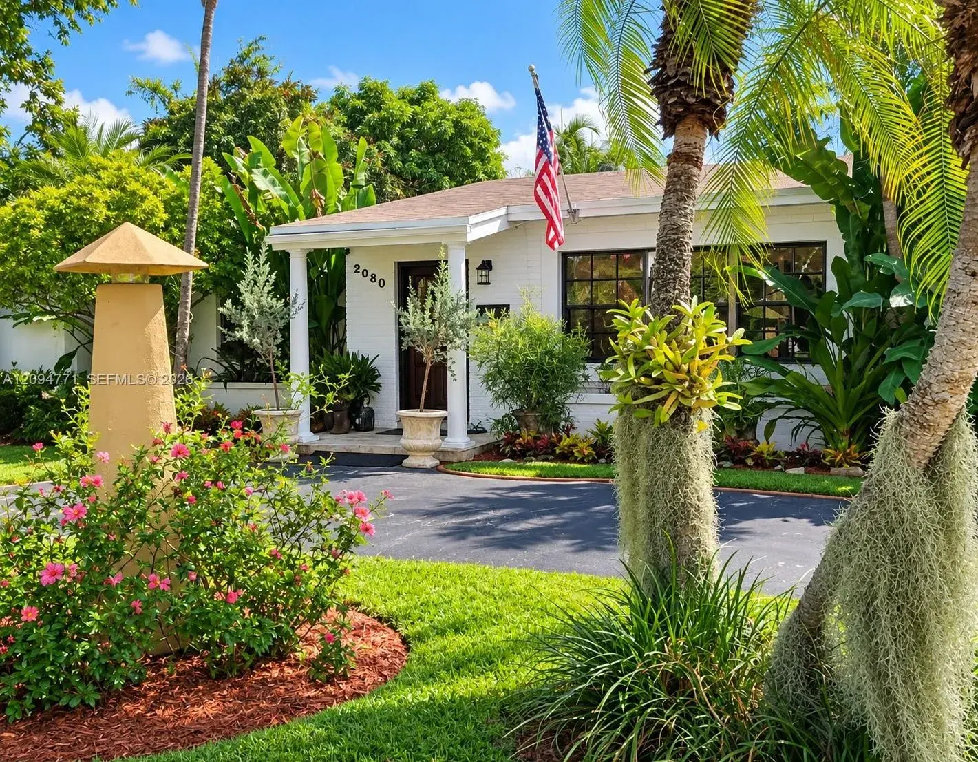 3 bedroom 2 bath Residential for sale at 2080 Keystone Blvd, North Miami FL 33181