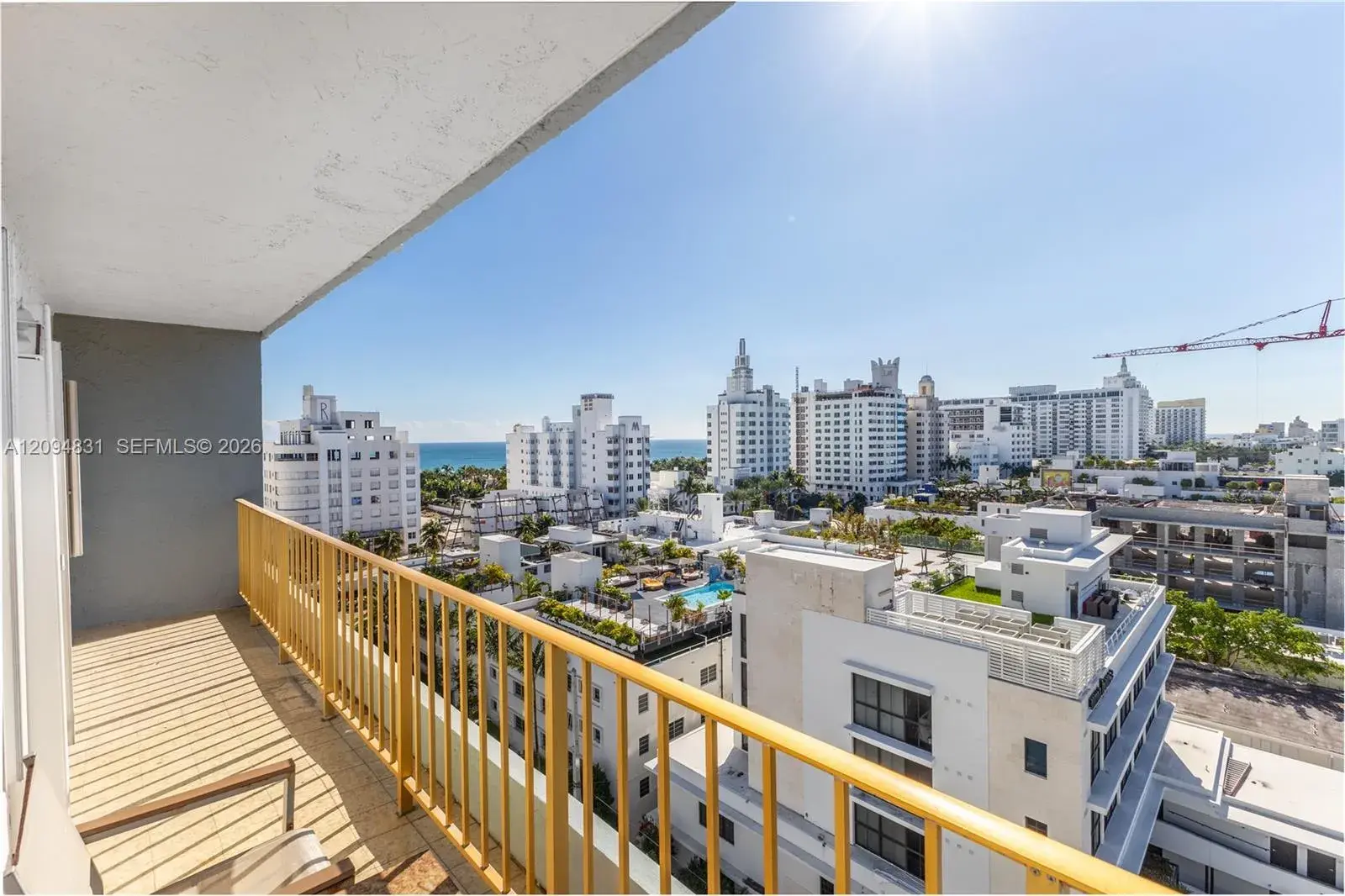 1 bedroom 1 bath Residential for sale at 245 18th St # 1103, Miami Beach FL 33139
