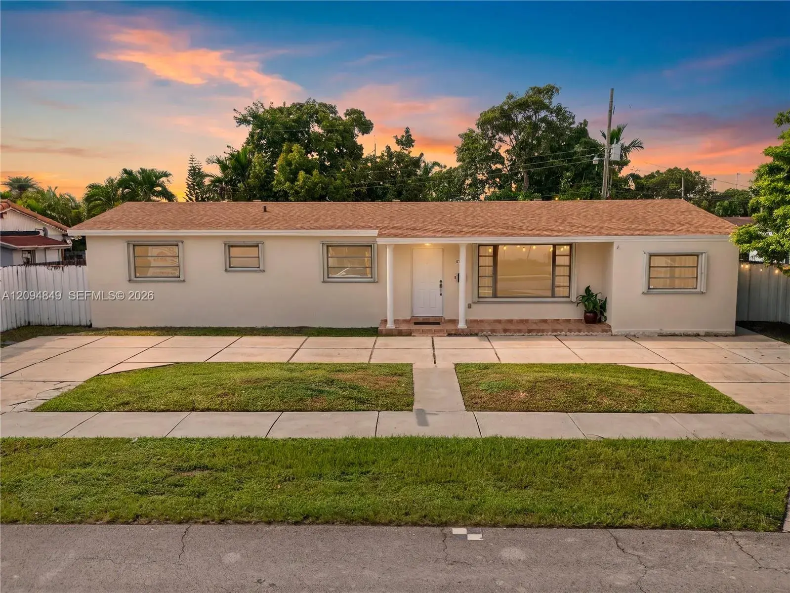 4 bedroom 3 bath Residential for sale at 9360 SW 25th St, Miami FL 33165