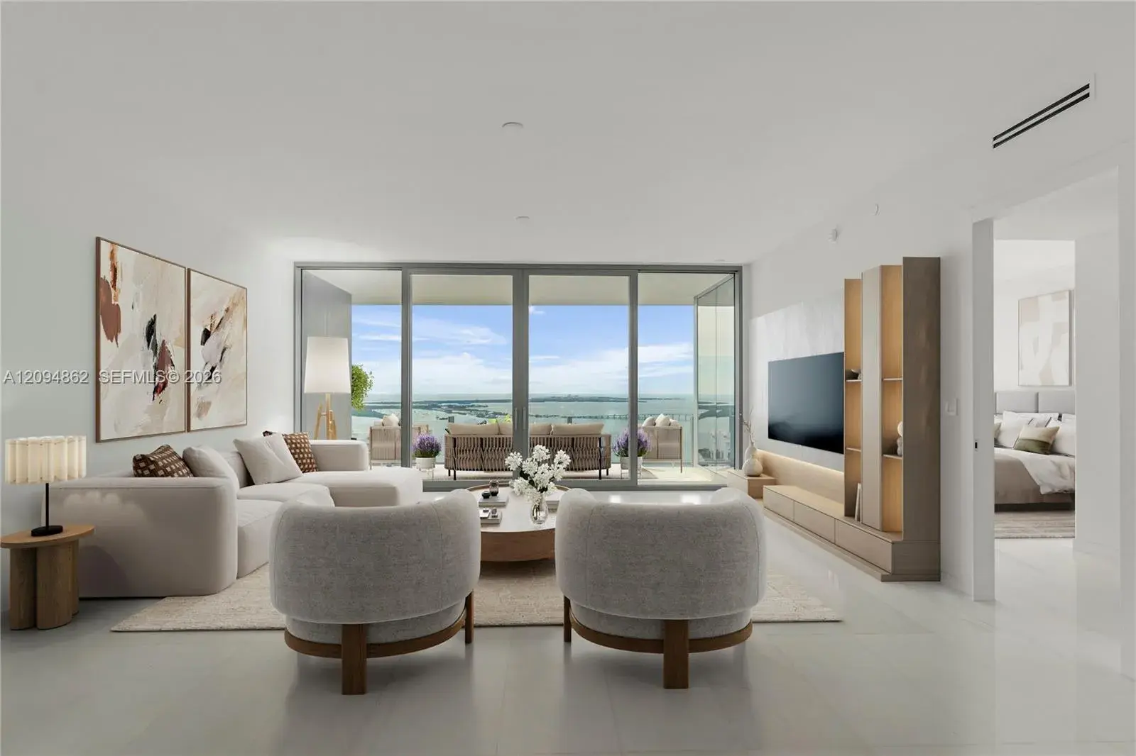 3 bedroom 4 bath Residential for sale at 300 Biscayne Blvd Way # 4203, Miami FL 33131