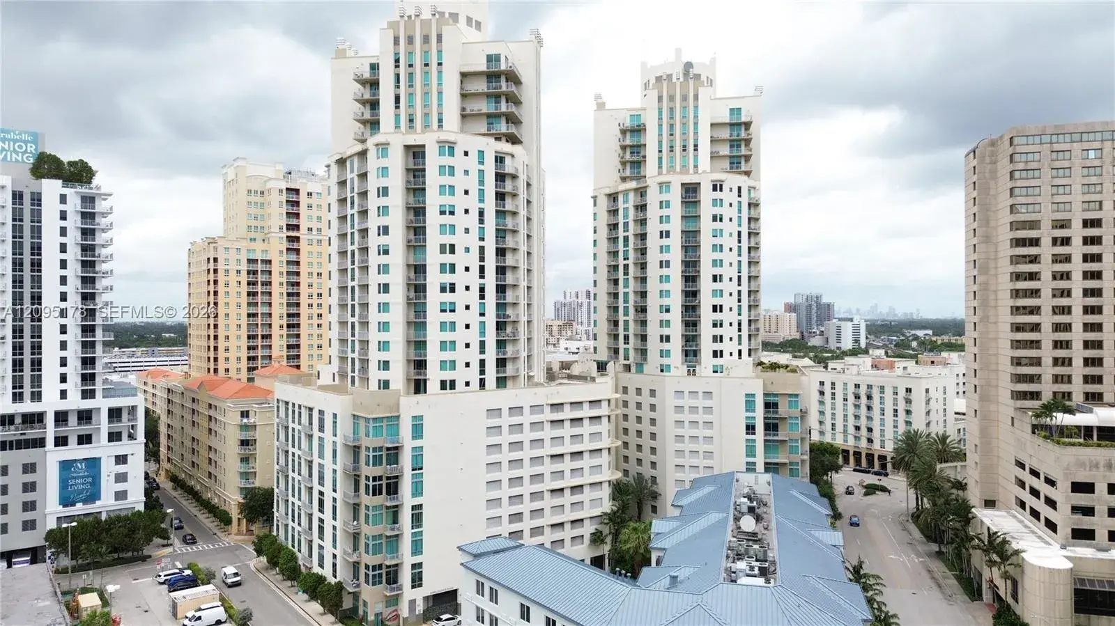 1 bedroom 1 bath Residential for sale at 9055 SW 73rd Ct # 1504, Miami FL 33156