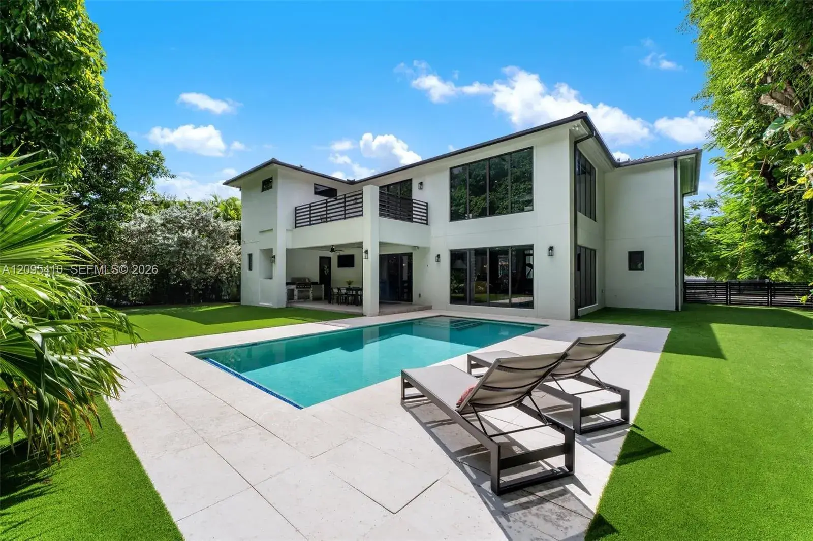 5 bedroom 5 bath Residential for sale at 5991 SW 80th St, South Miami FL 33143