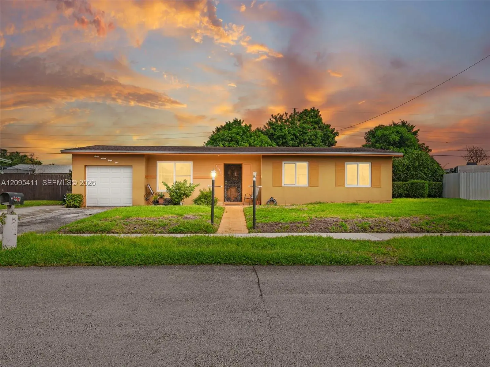 3 bedroom 1 bath Residential for sale at 3745 NW 193rd Ter, Miami Gardens FL 33055