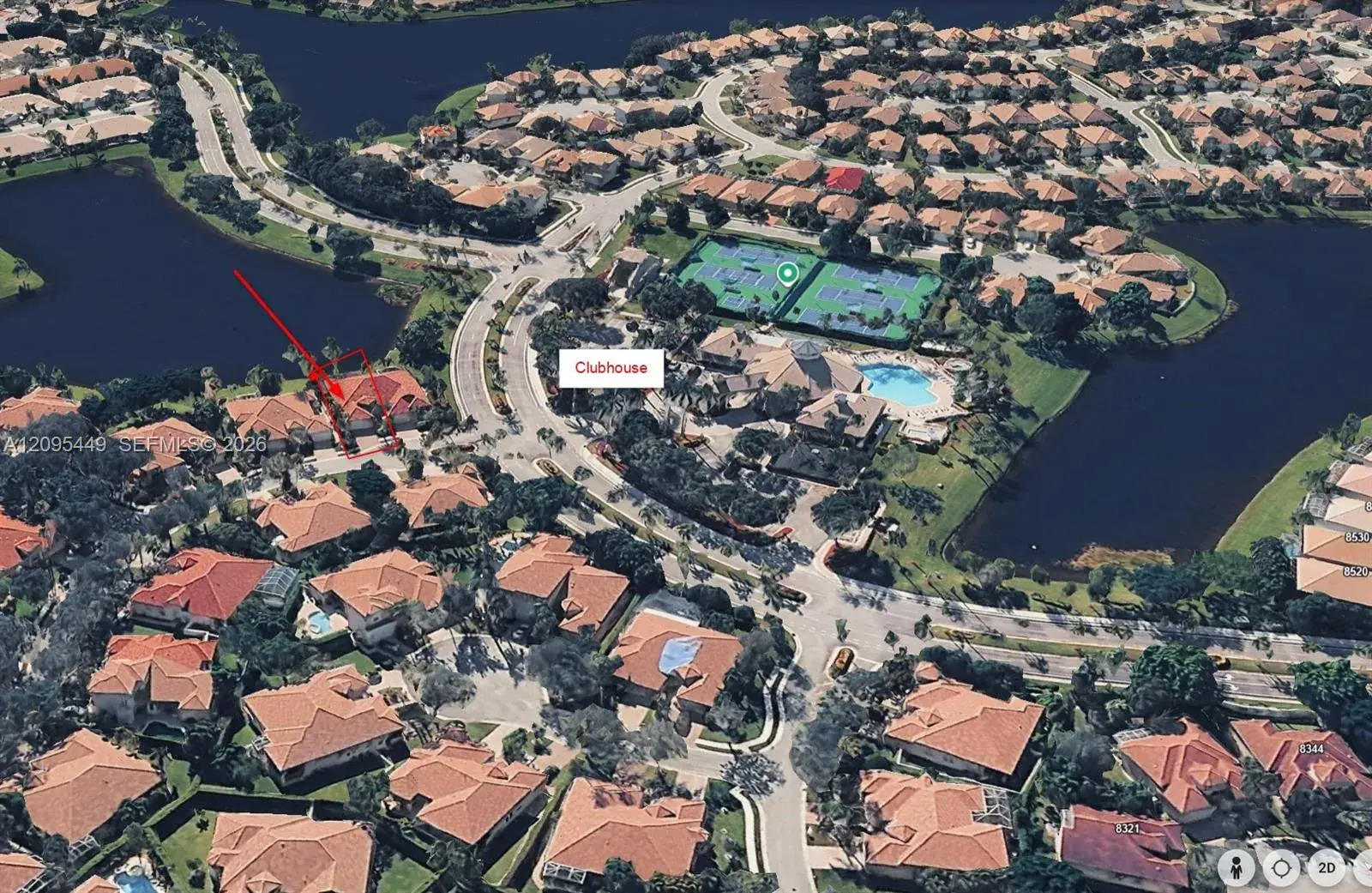 2 bedroom 2 bath Residential for sale at 2418 Sandy Cay, West Palm Beach FL 33411