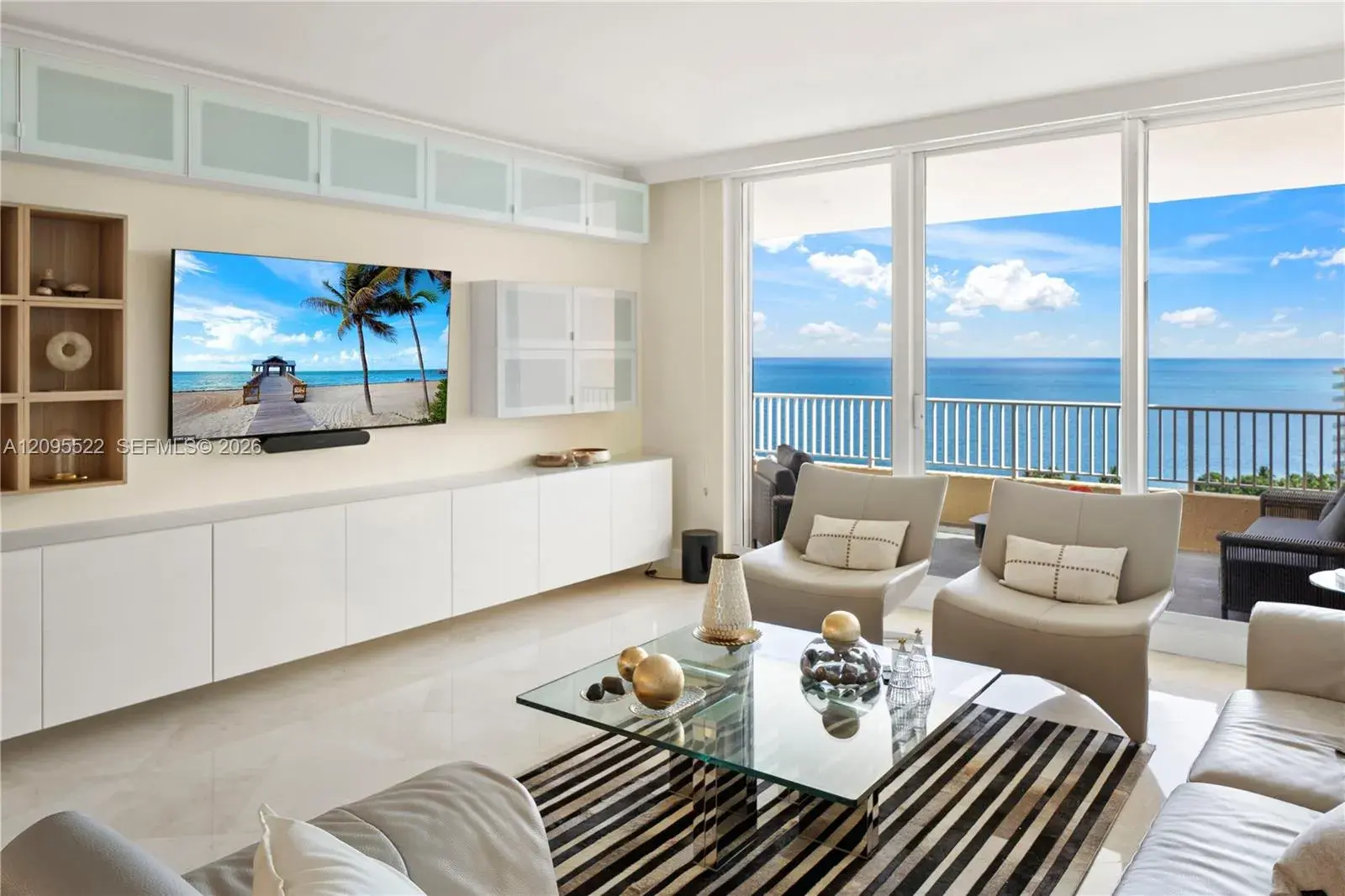 2 bedroom 2 bath Residential Lease for rent at 781 Crandon Blvd # 1802, Key Biscayne FL 33149