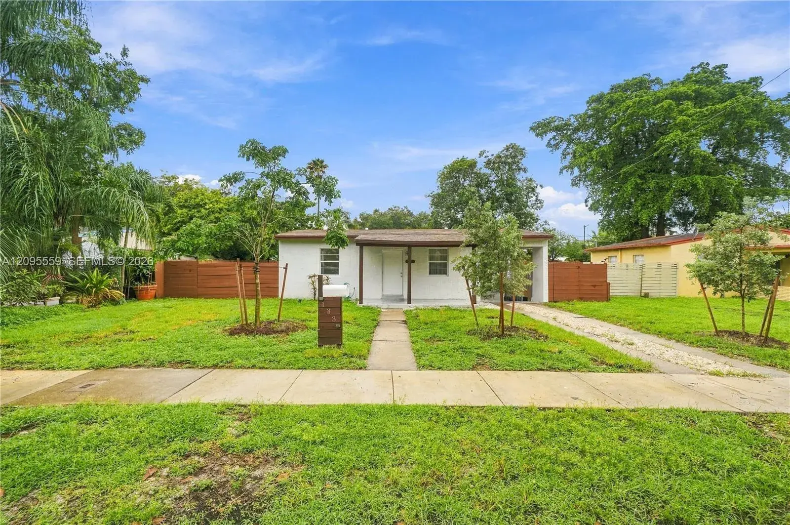 2 bedroom 1 bath Residential Lease for rent at 133 SW 22nd Ter, Fort Lauderdale FL 33312