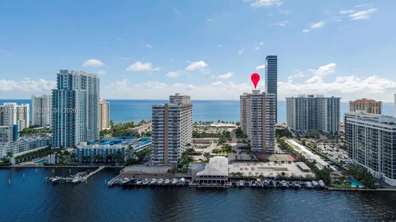 2 bedroom 2 bath Residential for sale at 1985 S Ocean Dr # 10G, Hallandale Beach FL 33009