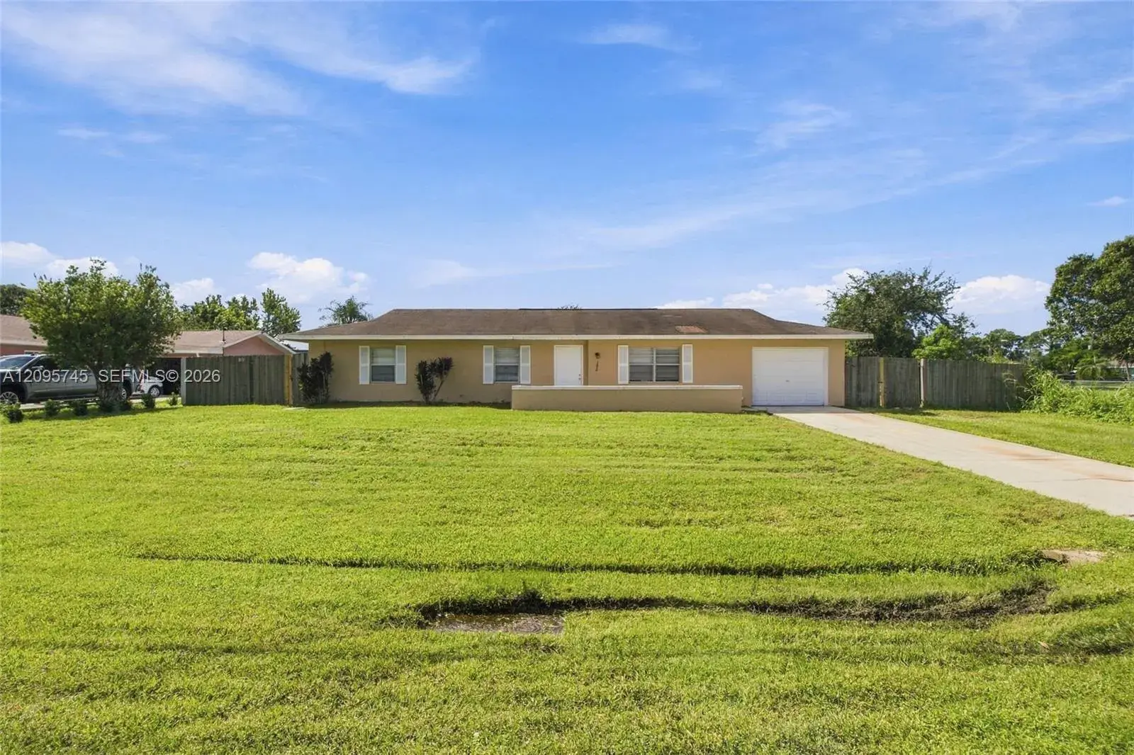 4 bedroom 3 bath Residential for sale at 392 NW Ferris Dr, Port St. Lucie FL 34983