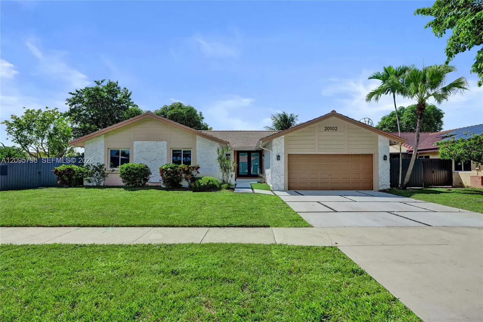 4 bedroom 2 bath Residential for sale at 20102 NW 62nd Ave, Hialeah FL 33015