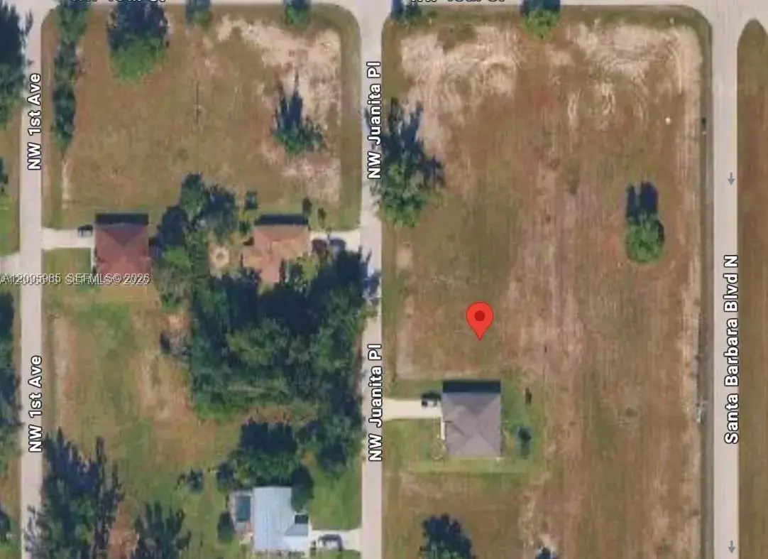 Commercial Land for sale at 1717 NW Juanita Pl, Cape Coral FL 33993