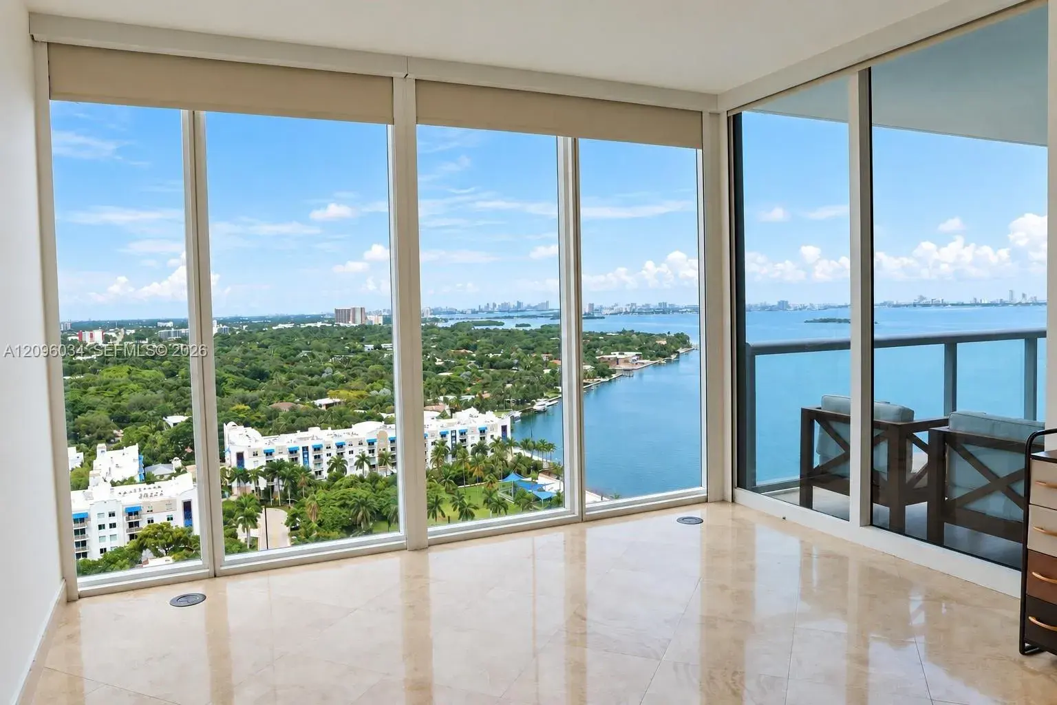 2 bedroom 2 bath Residential for sale at 601 NE 36th St # 2004, Miami FL 33137