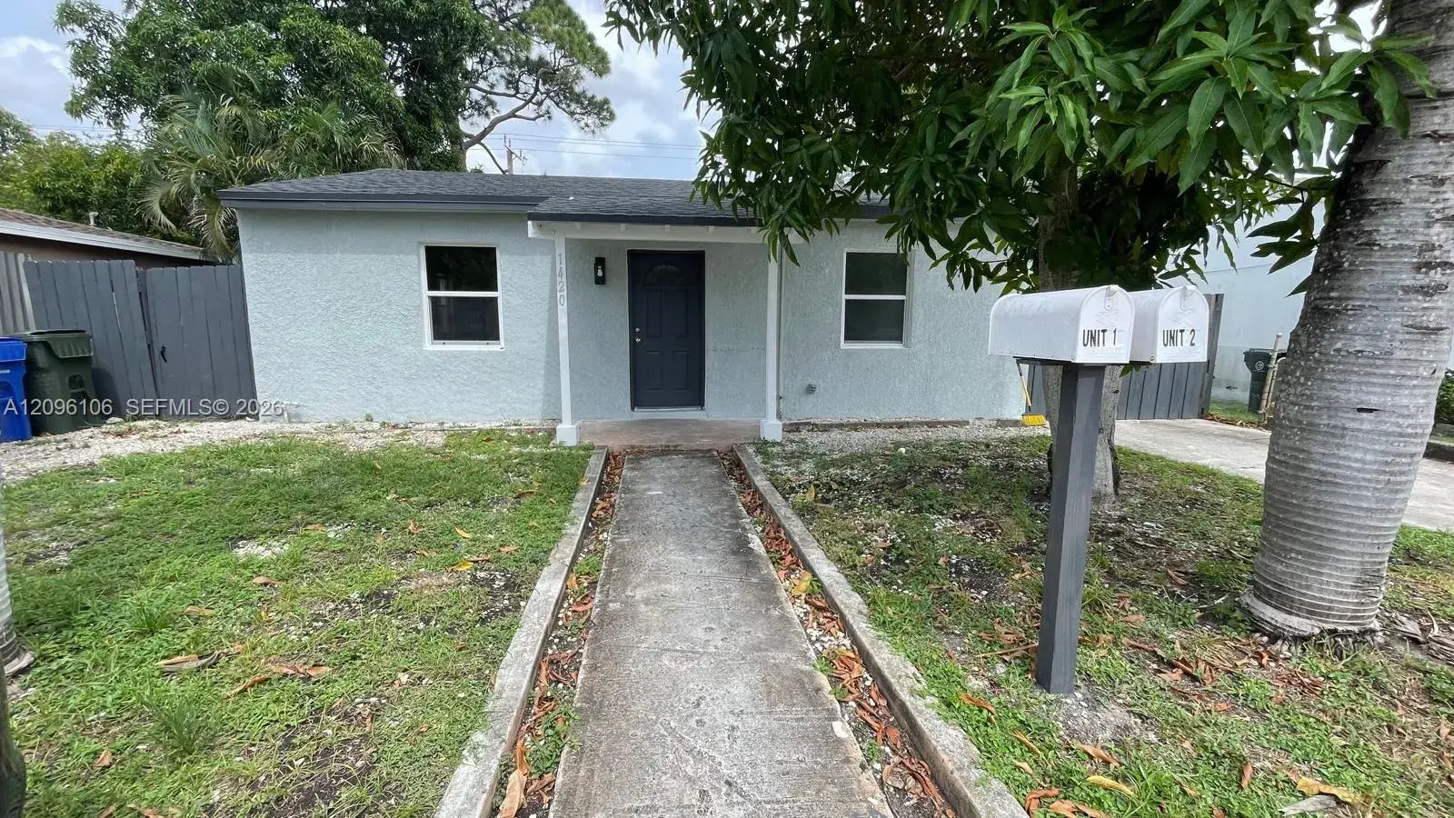 2 bedroom 1 bath Residential Lease for rent at 1420 NW 2nd Ave # 1, Fort Lauderdale FL 33311
