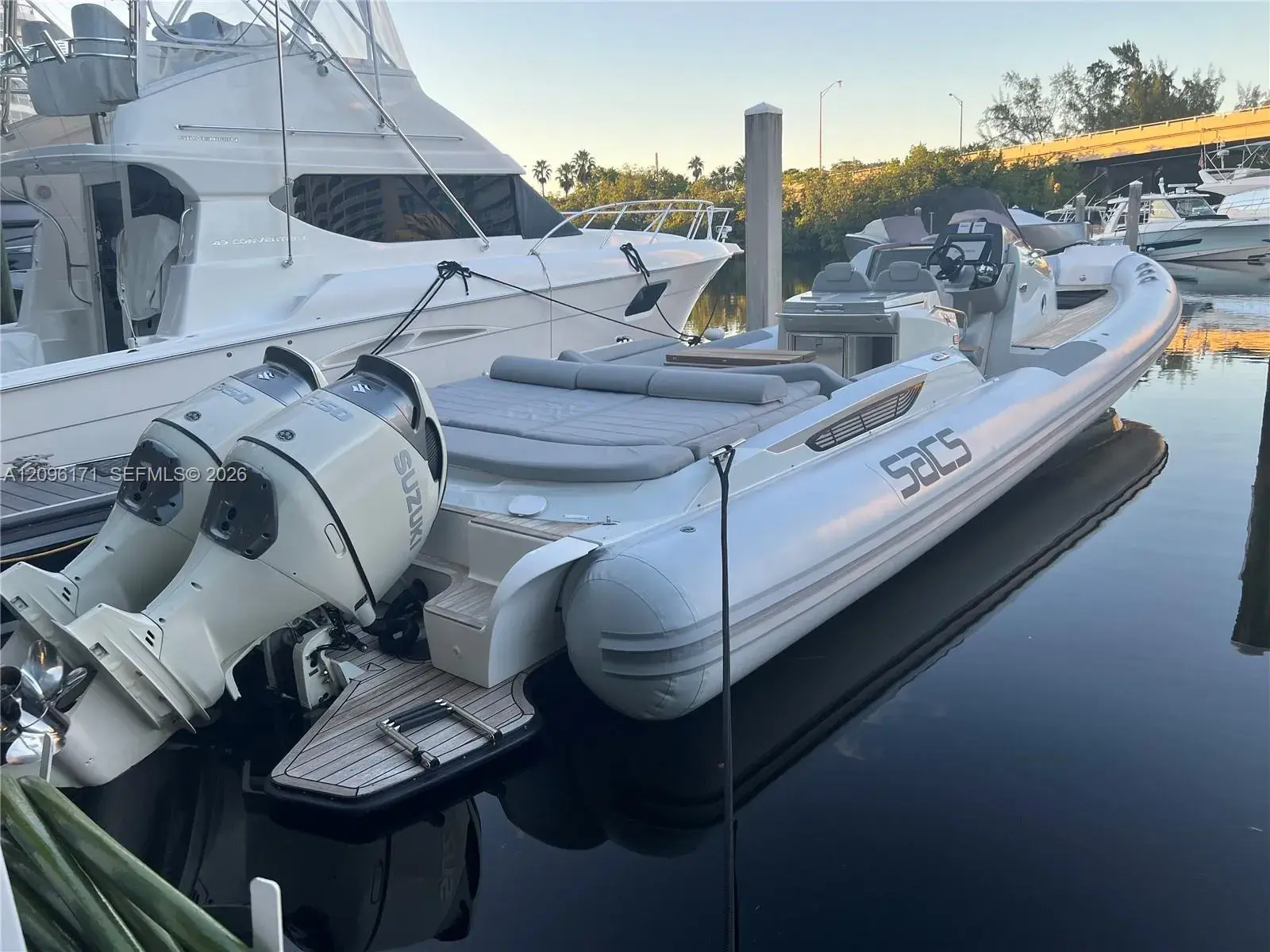 Land/Boat Docks for sale at 3575 Mystic Pointe Dr, Aventura FL 33180