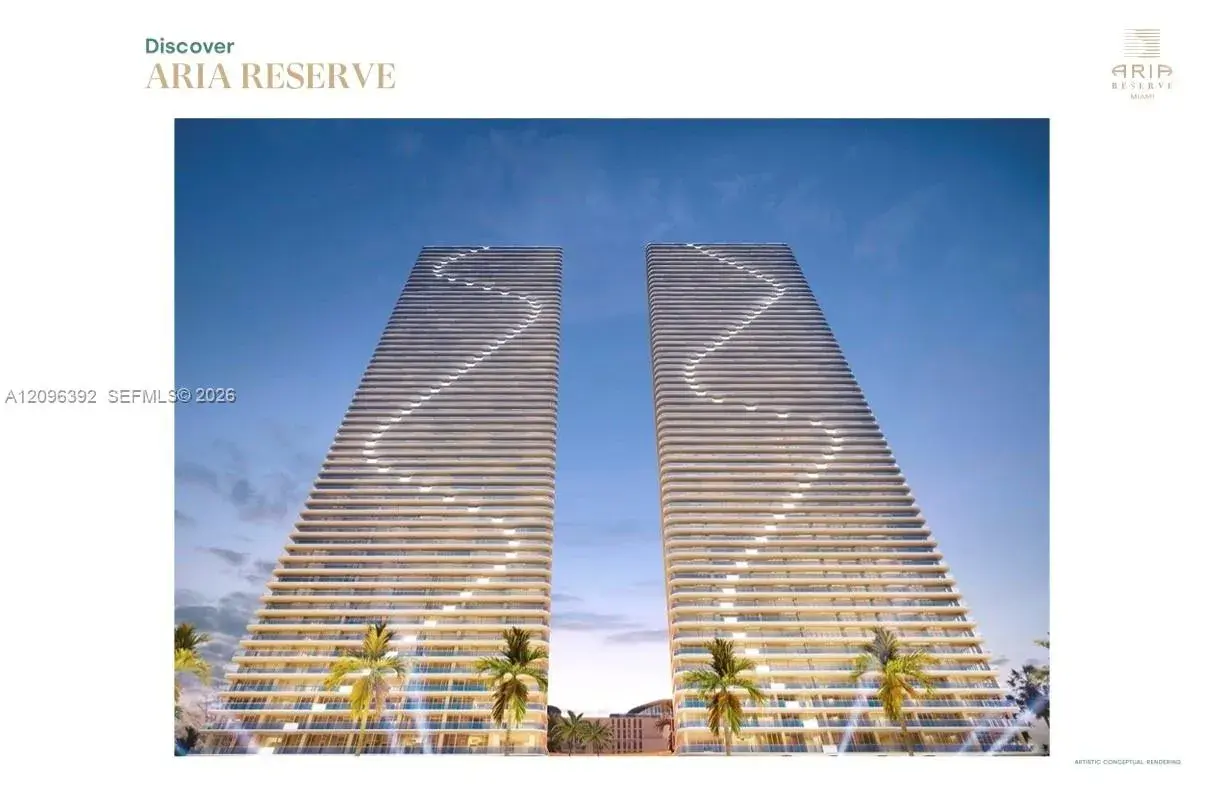 2 bedroom 2 bath Residential for sale at 700 NE 24 st # 2106, Miami FL 33137