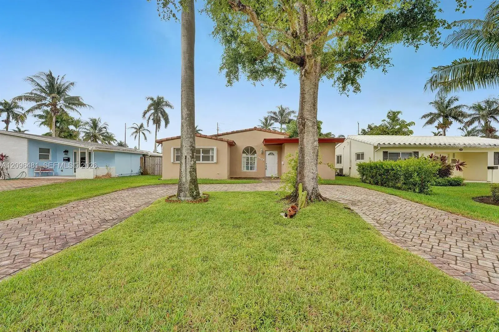 2 bedroom 1 bath Residential Lease for rent at 1506 Liberty St, Hollywood FL 33020