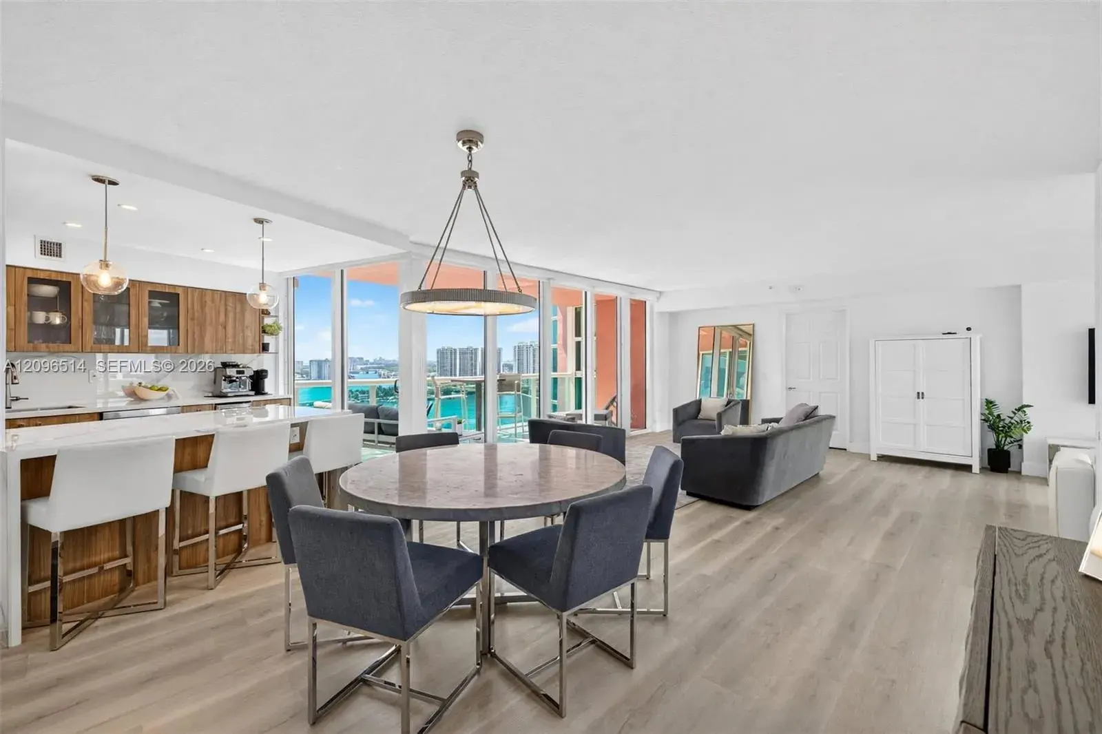 3 bedroom 2 bath Residential for sale at 3370 Hidden Bay Dr # 2410, Aventura FL 33180