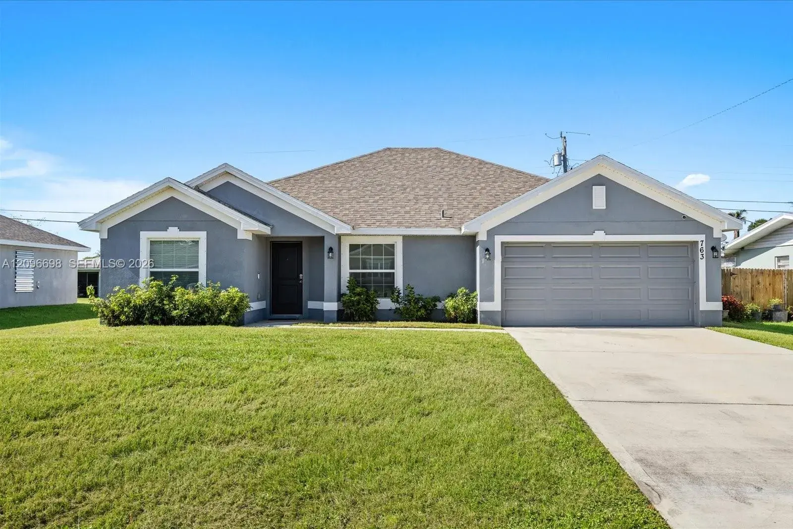 4 bedroom 2 bath Residential for sale at 763 Altura St, Port St. Lucie FL 34952