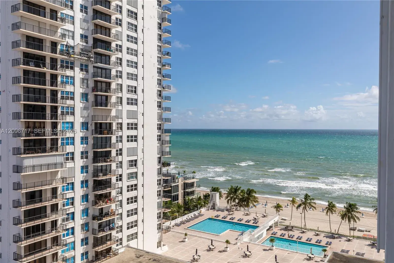 2 bedroom 2 bath Residential Lease for rent at 2401 S Ocean Dr # 1405, Hollywood FL 33019