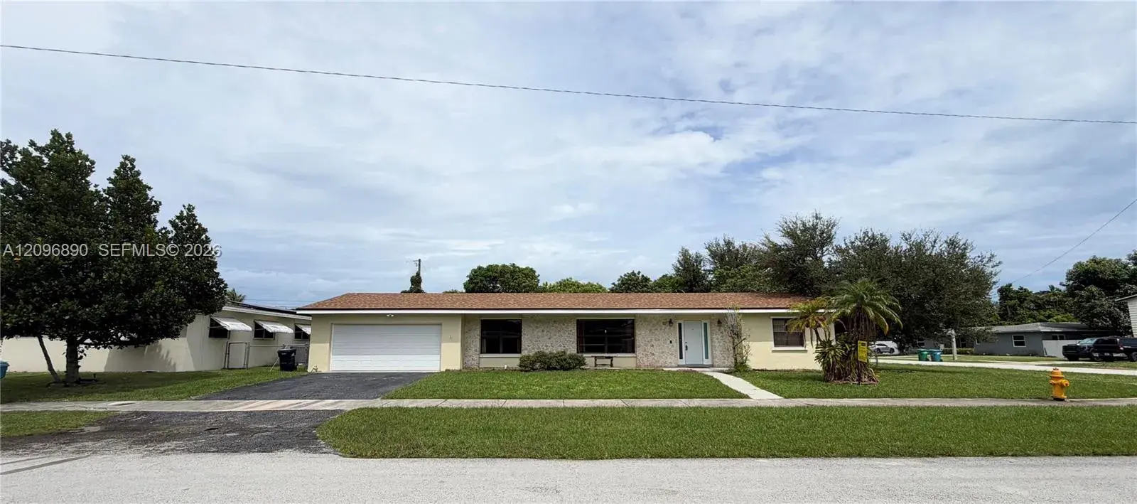 4 bedroom 2 bath Residential for sale at 9741 SW 159th St, Miami FL 33157