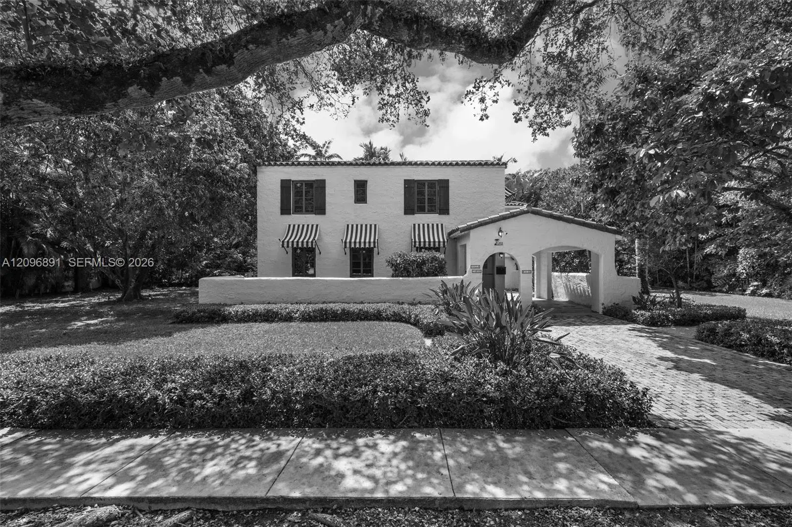 5 bedroom 4 bath Residential for sale at 1140 Asturia Ave, Coral Gables FL 33134